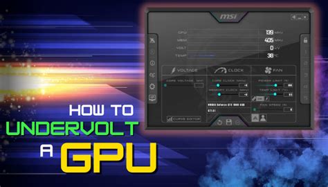 Should I Undervolt CPU or GPU?