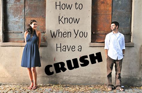 Should I admit I have a crush?