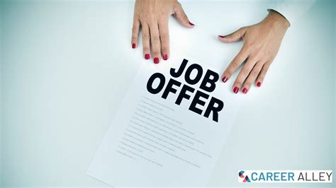 Should I always accept a job offer?