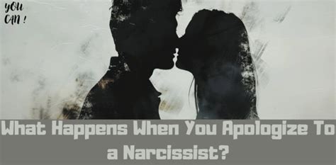 Should I apologize to a narcissist?