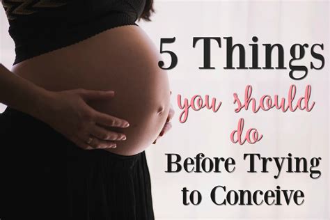 Should I avoid tea when trying to conceive?