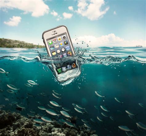 Should I be worried if I dropped my phone in water?