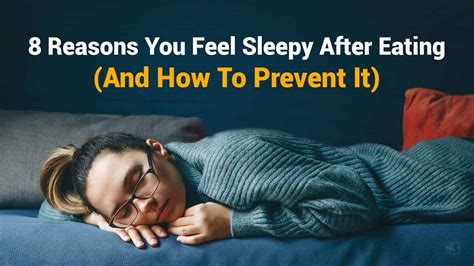 Should I be worried if I fall asleep after eating?