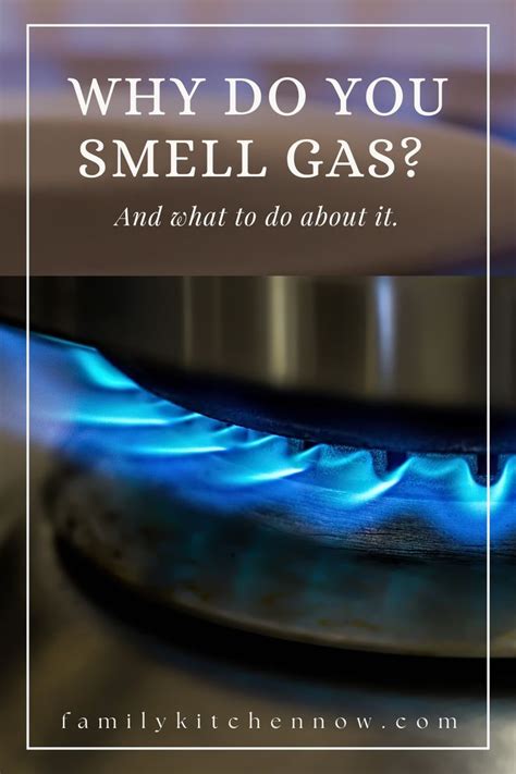 Should I be worried if my oven smells like gas?