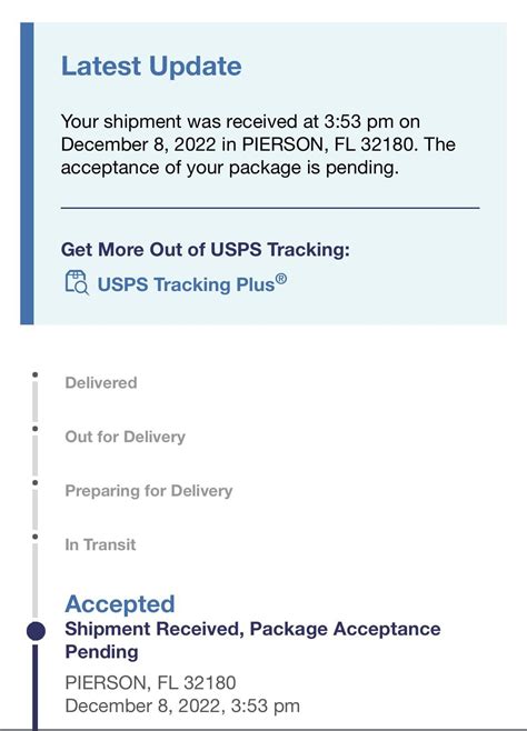 Should I be worried if my package has been in transit for a week?