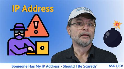 Should I be worried if someone has my IP address?