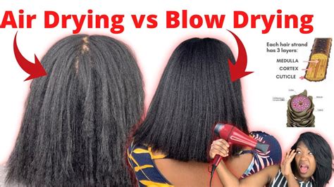Should I blow dry with cold air?