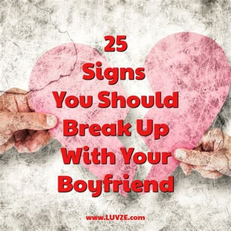 Should I break up with my boyfriend if I don't trust him?