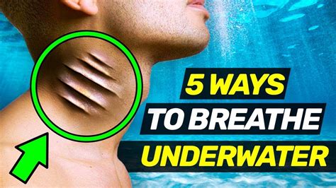 Should I breathe out underwater?