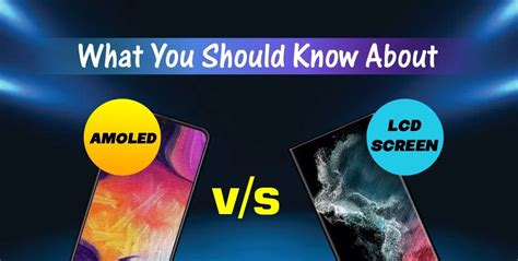 Should I buy AMOLED or LCD?