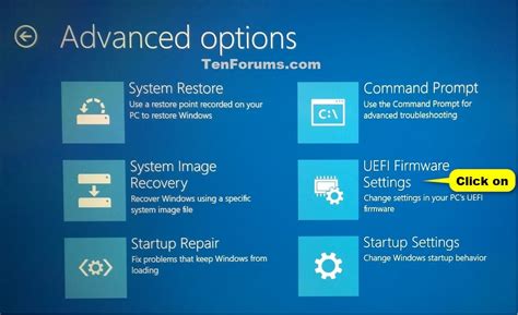 Should I change UEFI firmware settings?