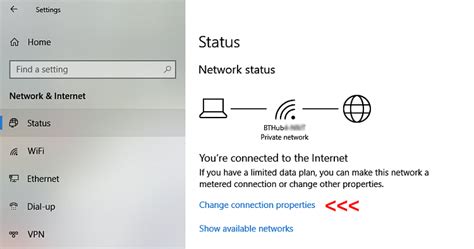 Should I change my network from public to private?