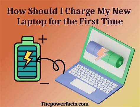 Should I charge my new laptop for 8 hours?