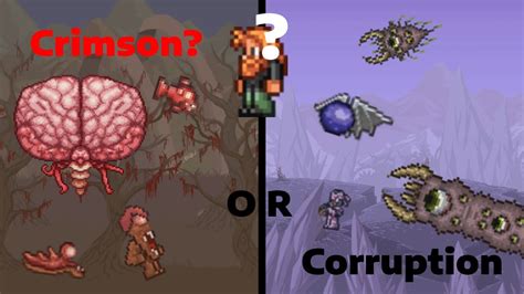 Should I choose Crimson or corruption?