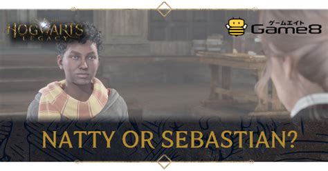 Should I choose natty or Sebastian?