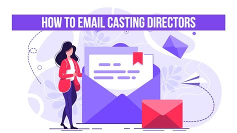 Should I cold email casting directors?