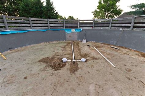 Should I completely drain my above ground pool?
