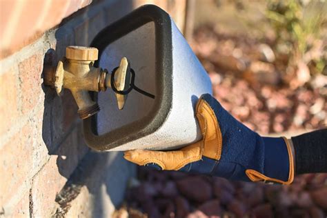 Should I cover my outside water spigot?