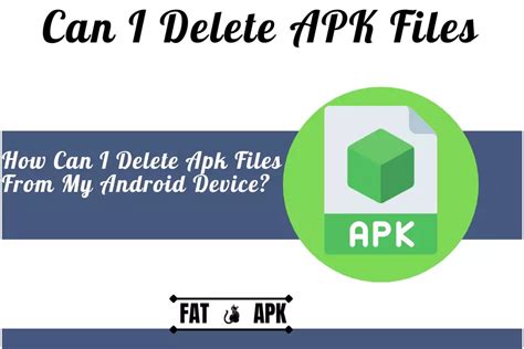 Should I delete APK files?