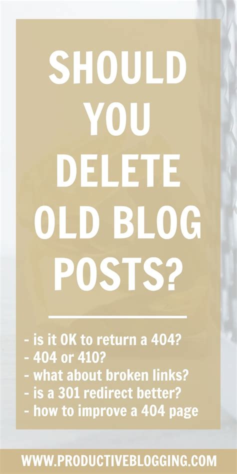 Should I delete old blogs for SEO?