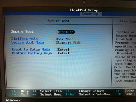 Should I disable Secure Boot for dual boot?