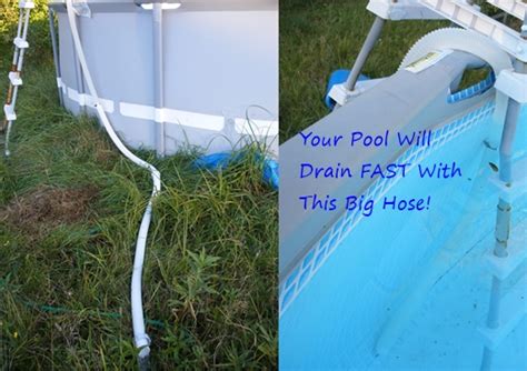 Should I drain my Intex pool and start over?