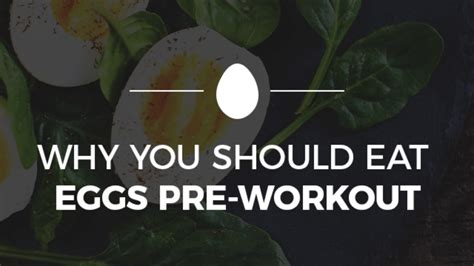 Should I eat 3 eggs after a workout?