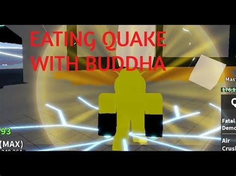 Should I eat Buddha or Quake?