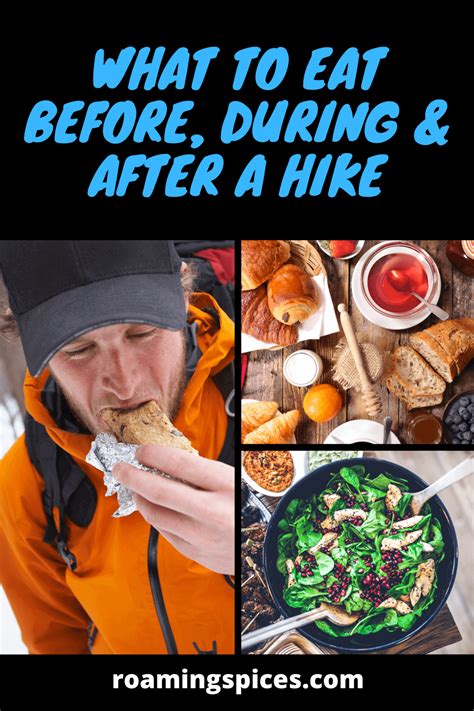 Should I eat before hiking?