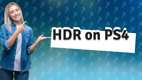 Should I enable HDR on PS4?