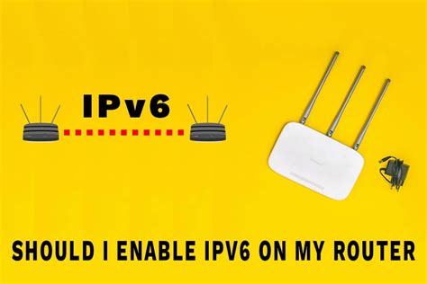 Should I enable IPv6 WIFI?