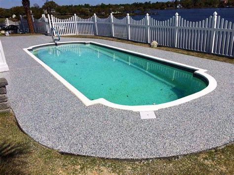 Should I epoxy my pool deck?