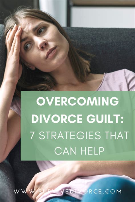 Should I feel guilty asking for a divorce?