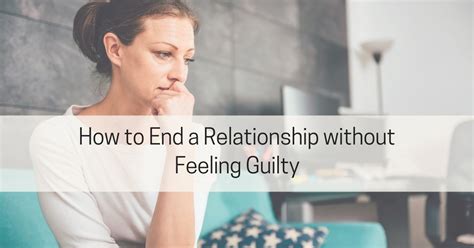 Should I feel guilty for ending a friendship?