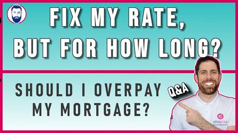 Should I fix my mortgage for 1 or 2 years?