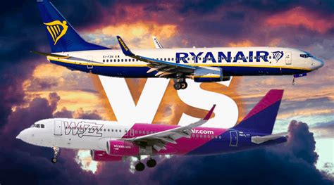 Should I fly Wizz Air or Ryanair?