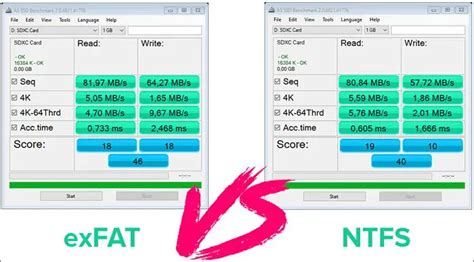 Should I format as exFAT or extended storage?