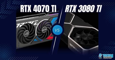 Should I get 4070 Ti or 3080?