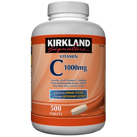 Should I get 500mg or 1000mg of vitamin C?