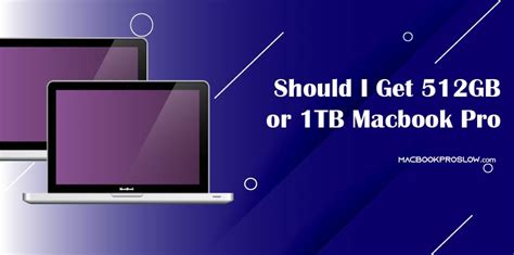 Should I get 512GB or 1TB MacBook Air?