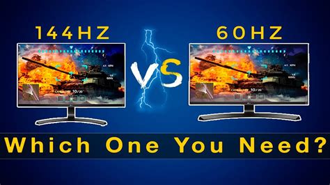 Should I get 60 Hz or 144Hz for gaming?