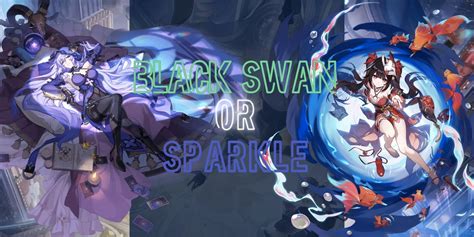 Should I get Black Swan or Sparkle?