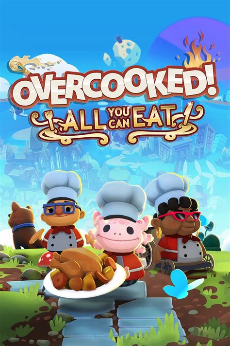 Should I get Overcooked 1 and 2 or all you can eat?