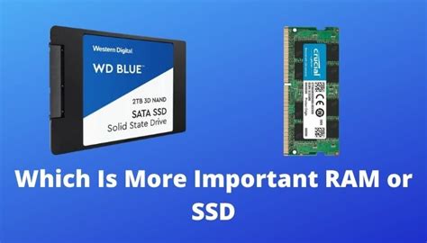 Should I get SSD or more RAM?