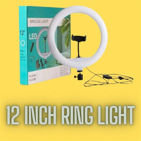 Should I get a 10 inch or 12 inch ring light?