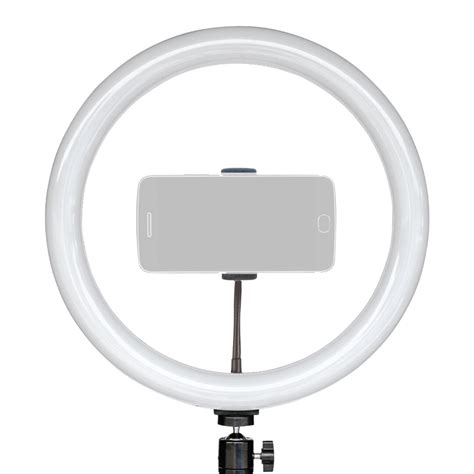 Should I get a 10 or 12 inch ring light?