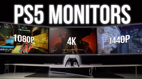 Should I get a 4K or 1080p monitor for PS5?