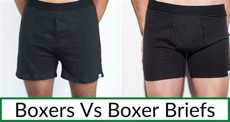 Should I get boxers instead of briefs?