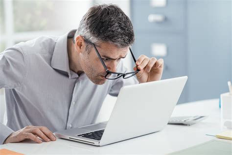 Should I get glasses if I stare at a computer all day?