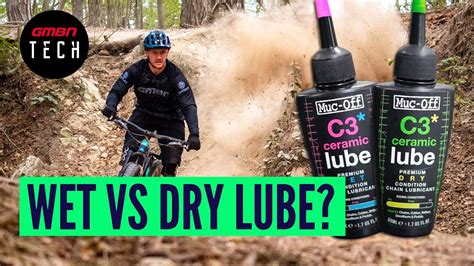 Should I get wet or dry bike lube?